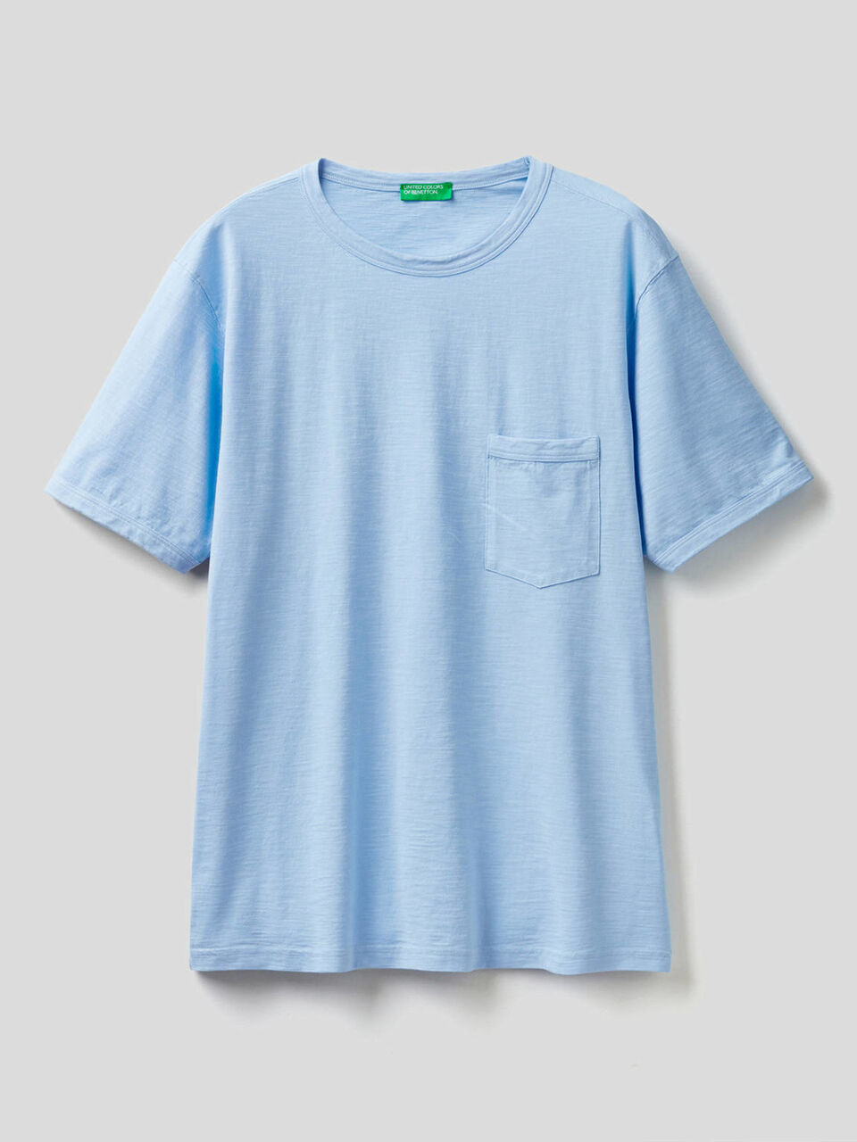 T-shirt en coton avec pochette image number 1