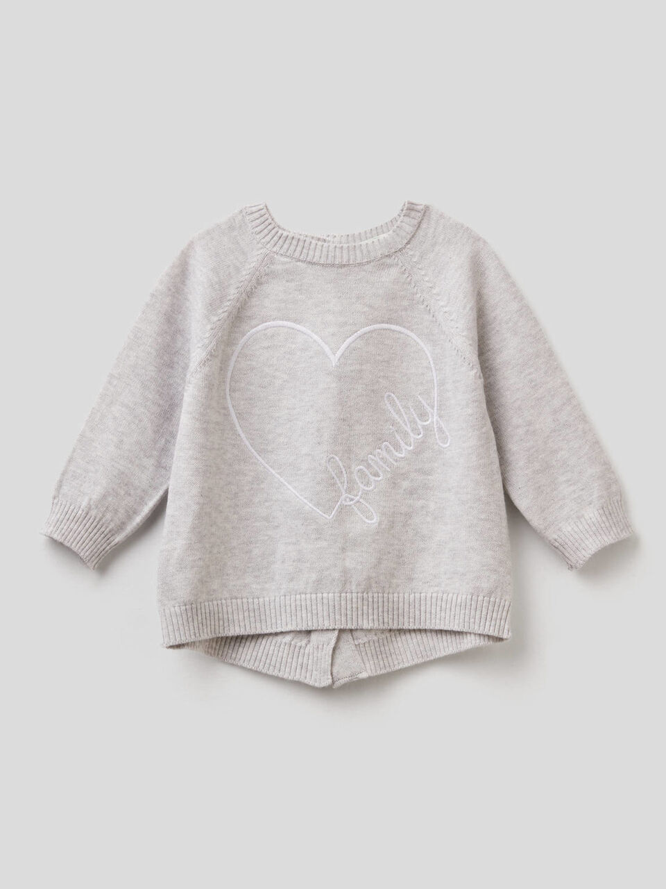 Pull deux en un 100% coton image number 1