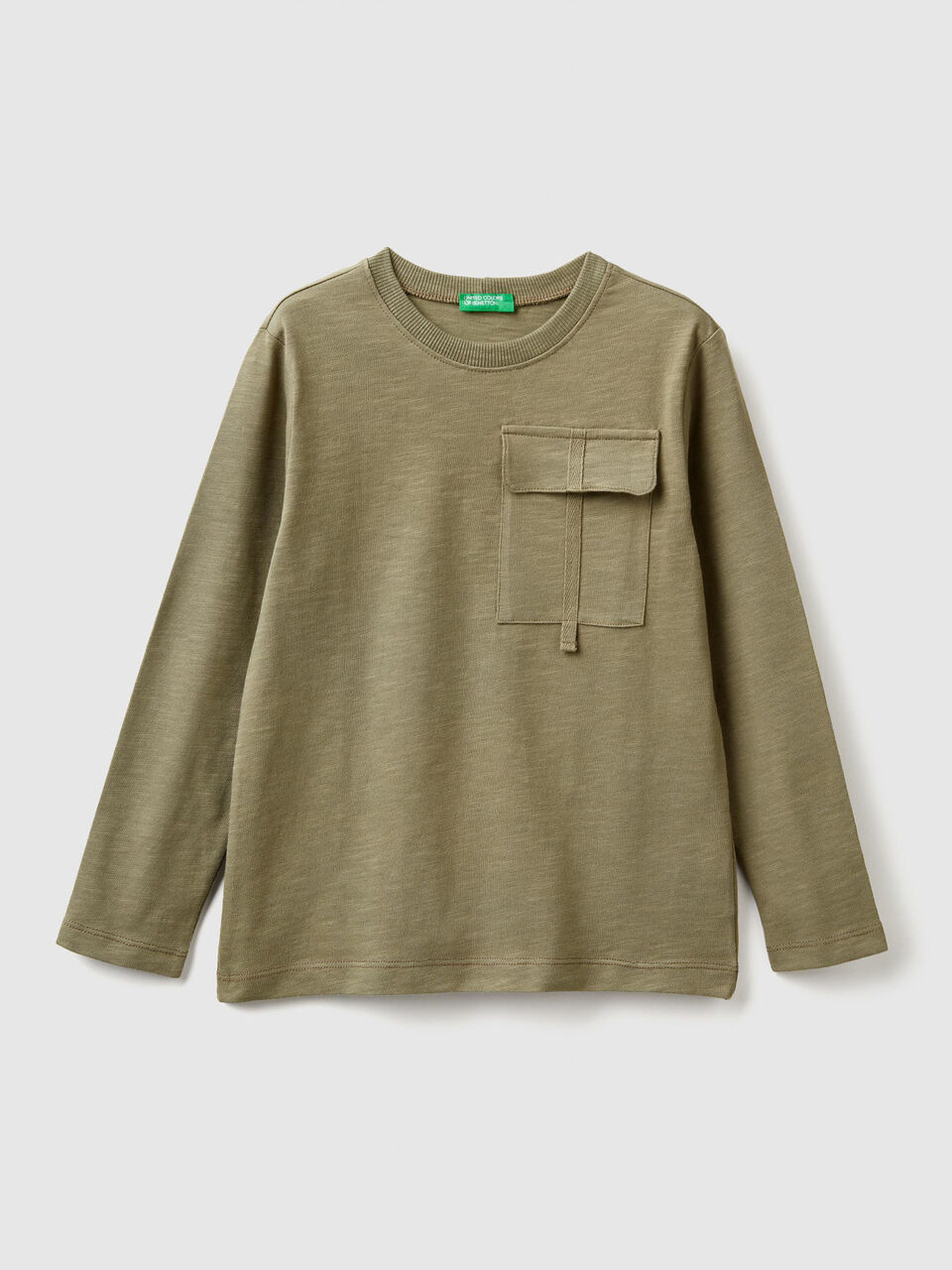 T-shirt avec pochette image number 1