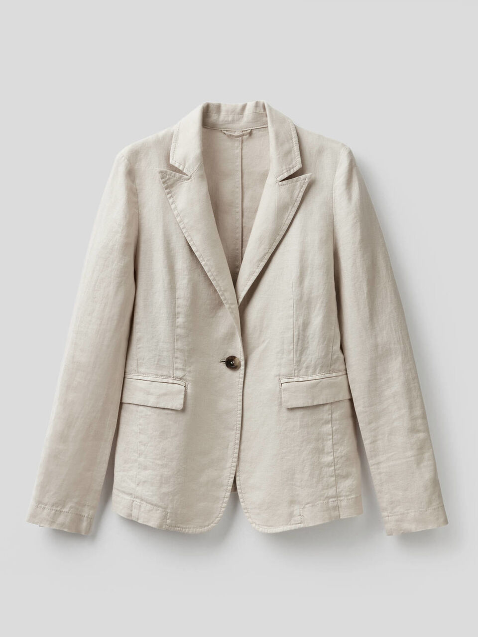 Blazer cintré 100% lin image number 1