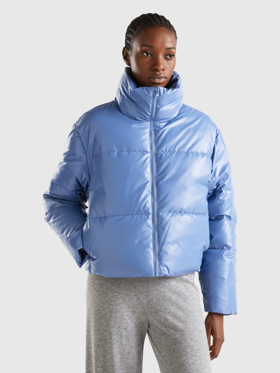 Veste et Blouson Femme Nouvelle Collection 2024 Benetton