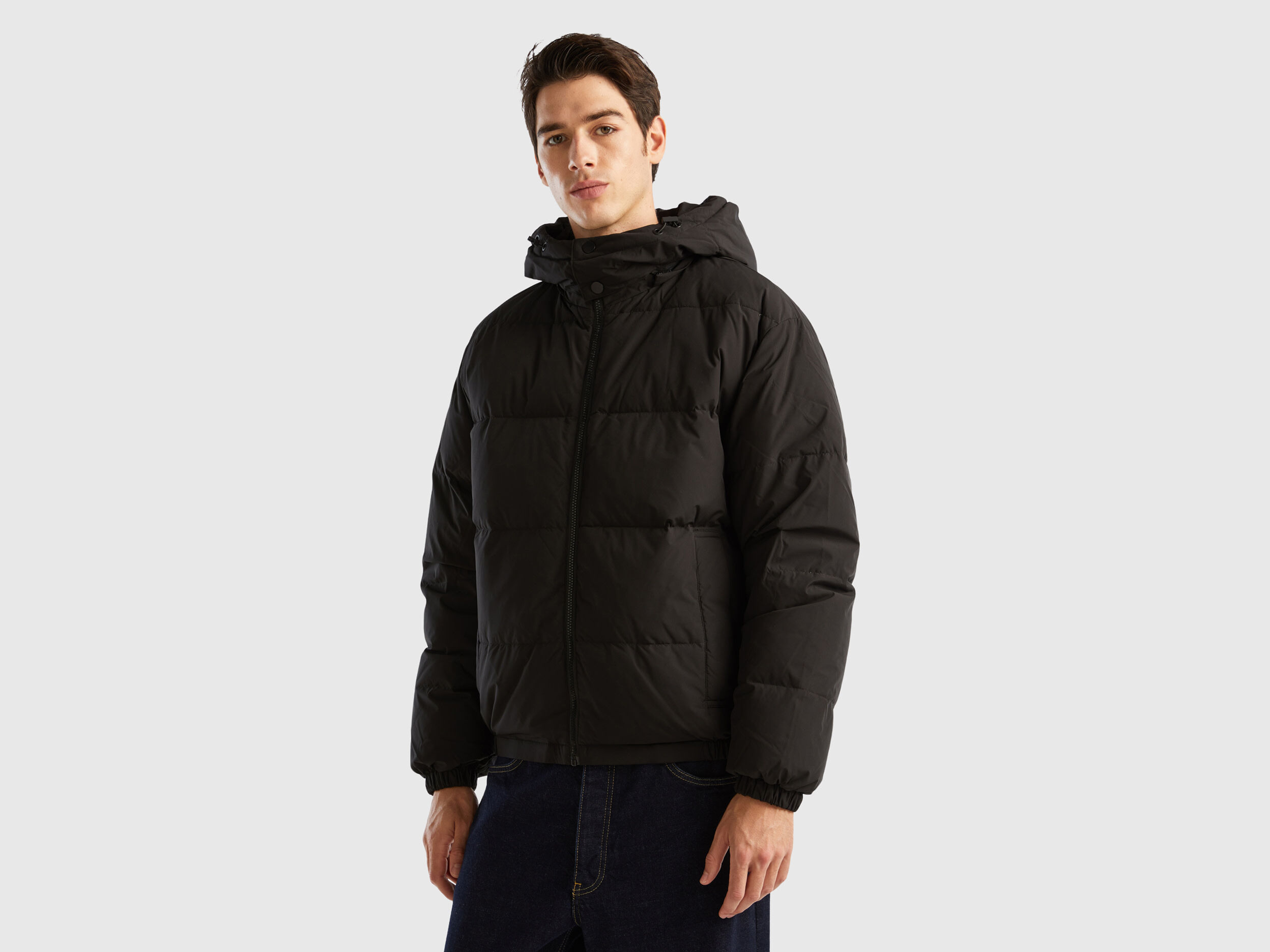 Doudoune benetton homme sales