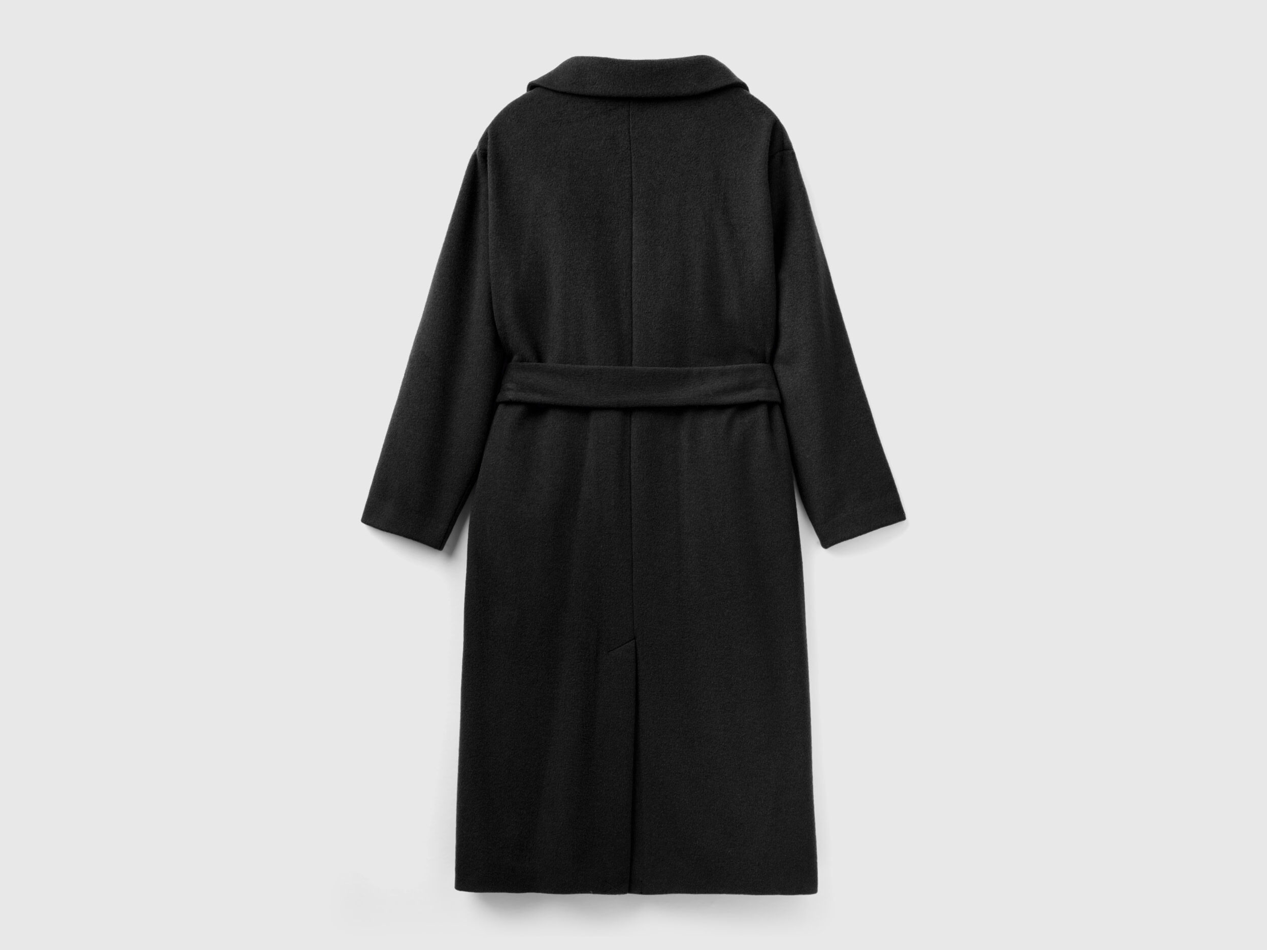 Manteau ceinture noir deals