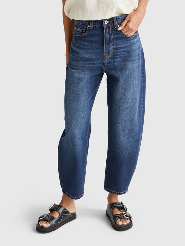 Jean coupe ballon Femme