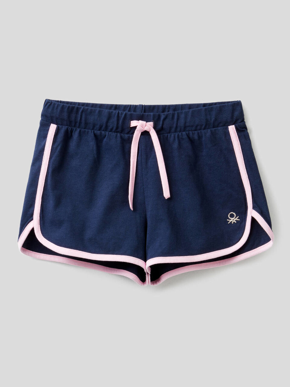 Short style runner en 100% coton image number 1