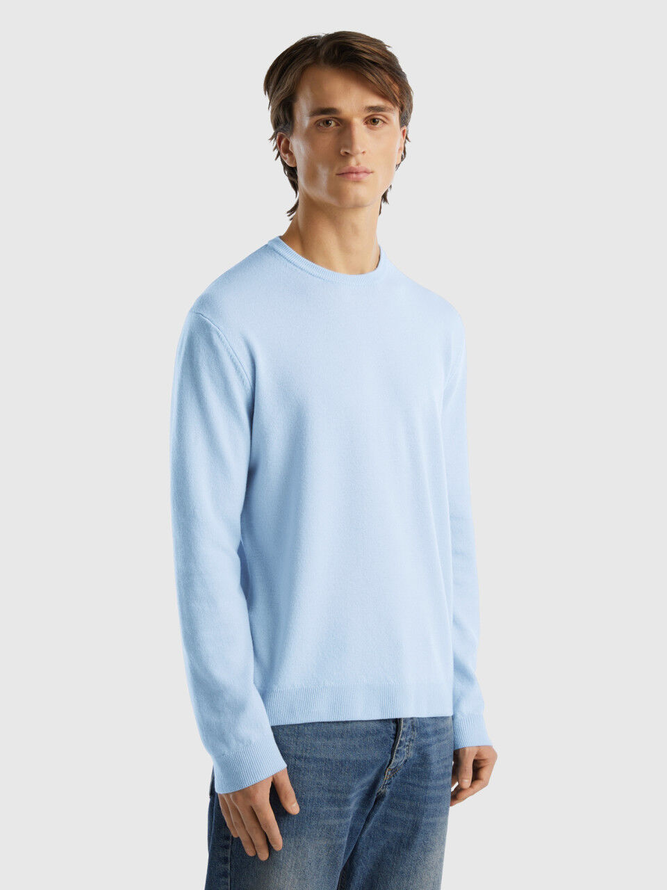 Pull homme online benetton