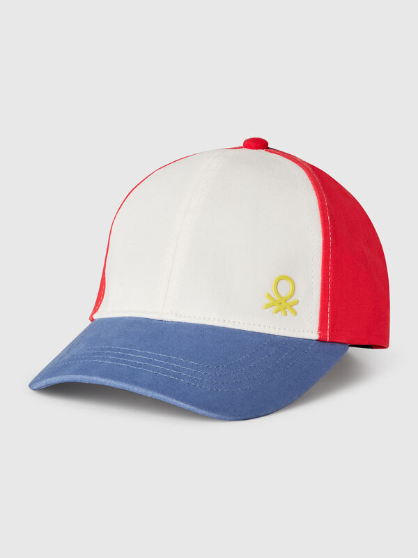 Casquette de baseball multicolore Garçon