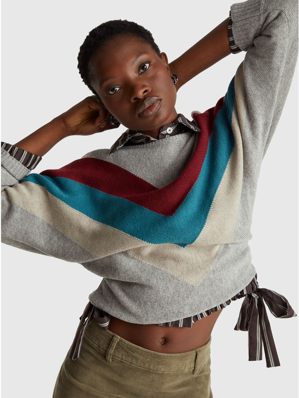 SWEATER L/S Femme image number null