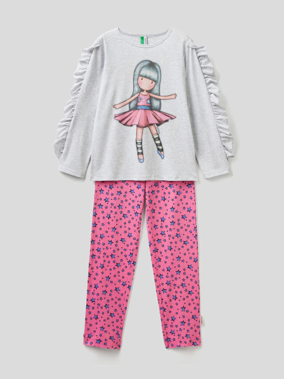 Pyjama long à imprimé Gorjuss image number 1