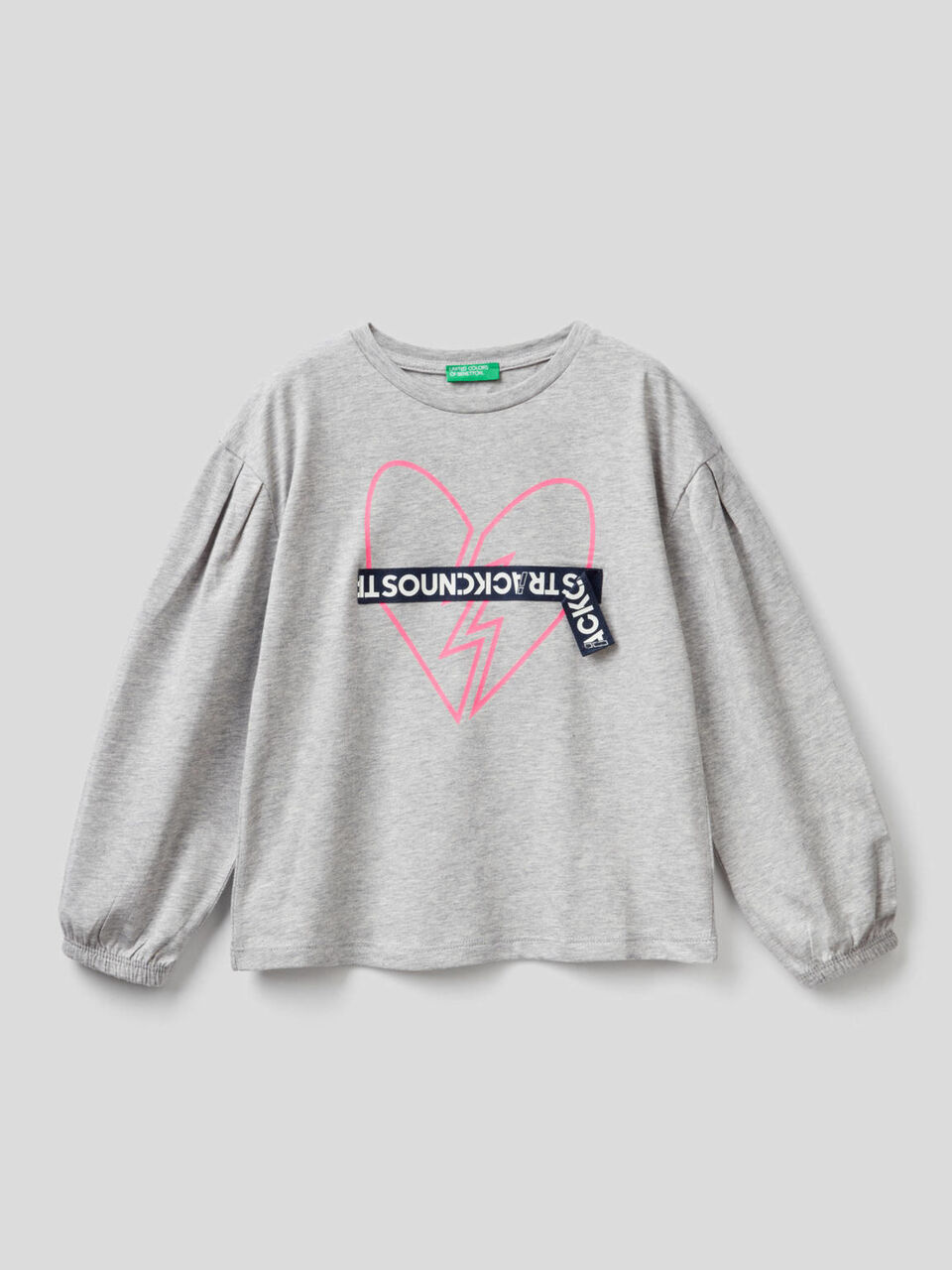T-shirt avec manches longues bouffantes image number 1