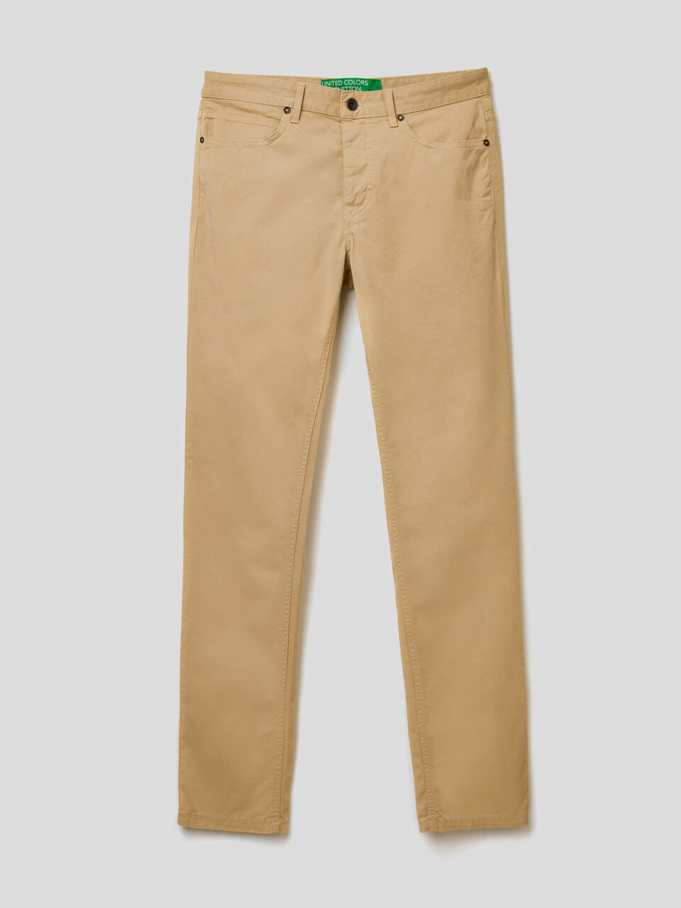 Pantalon coupe slim à cinq poches image number 1