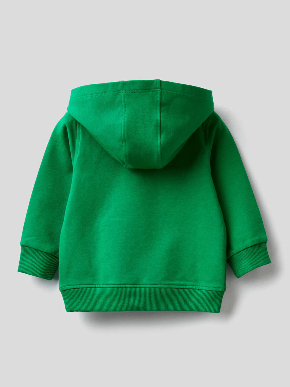 Sweat avec capuche en coton stretch image number 2