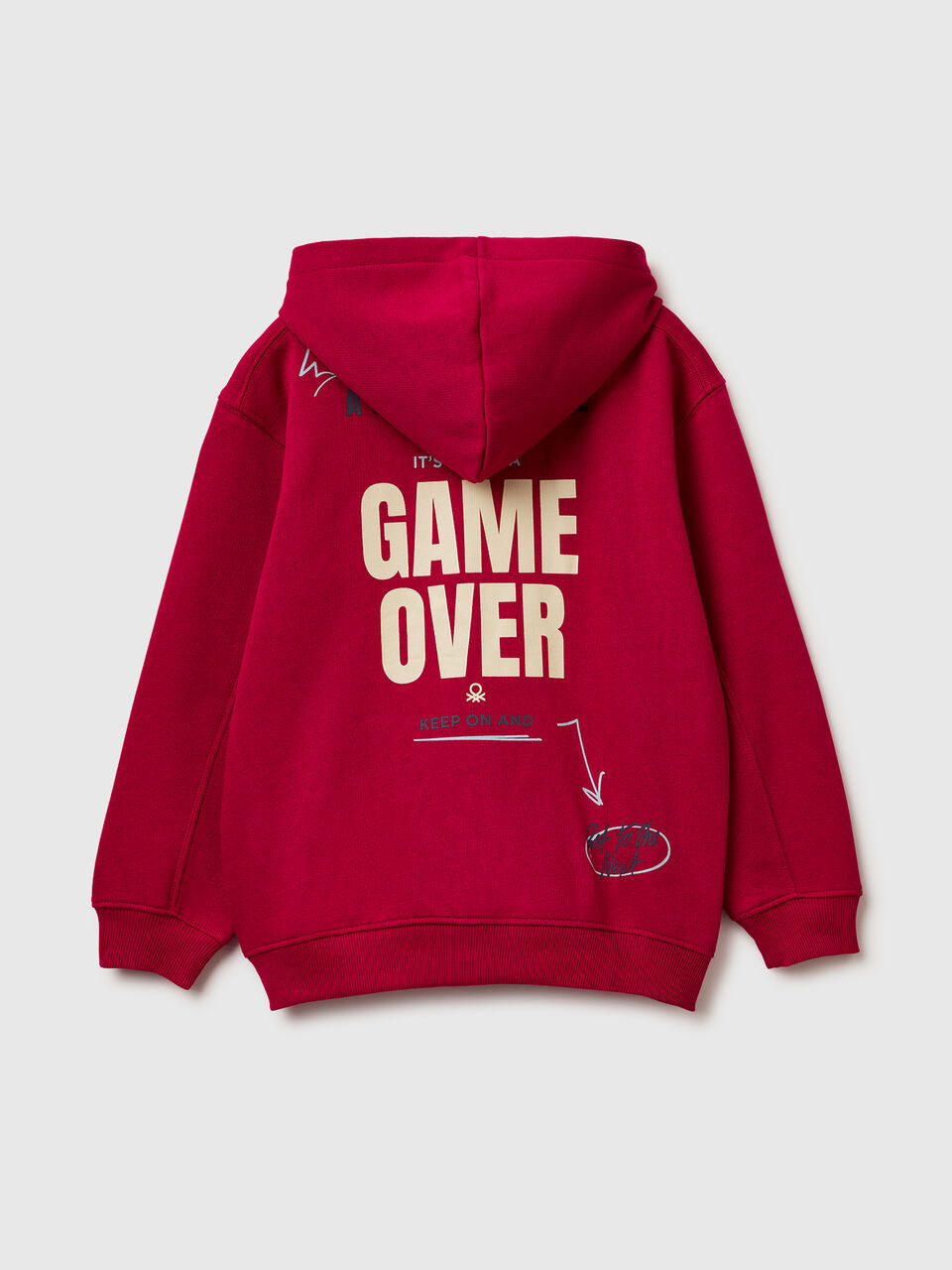 JACKET W/HOOD L/S Garçon image number null