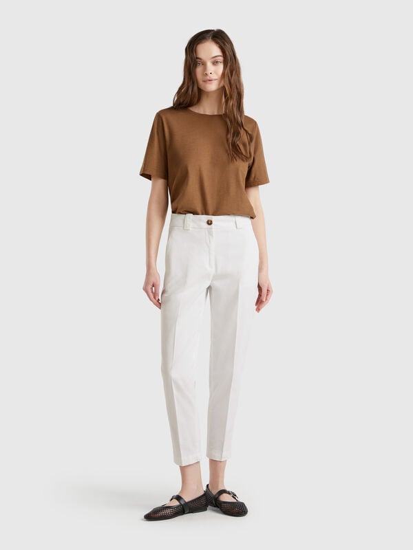 Pantalon coupe slim Femme