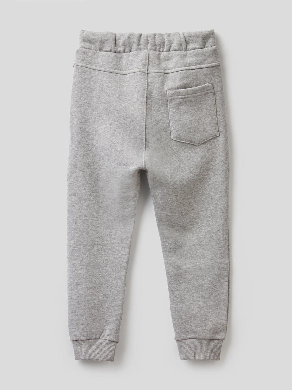 Pantalon en molleton de pur coton image number 2