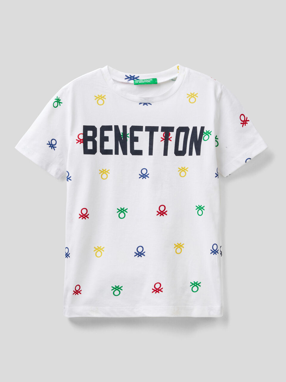 T-shirt manches courtes avec logo image number 1