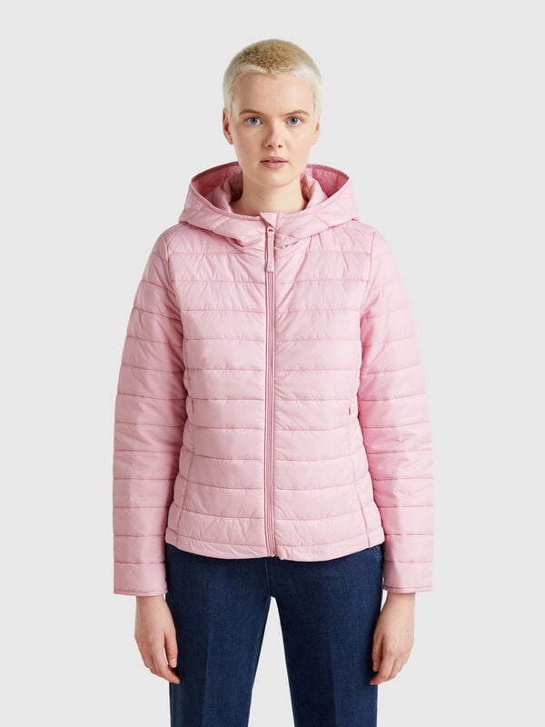 Veste coupe slim avec rembourrage  Femme