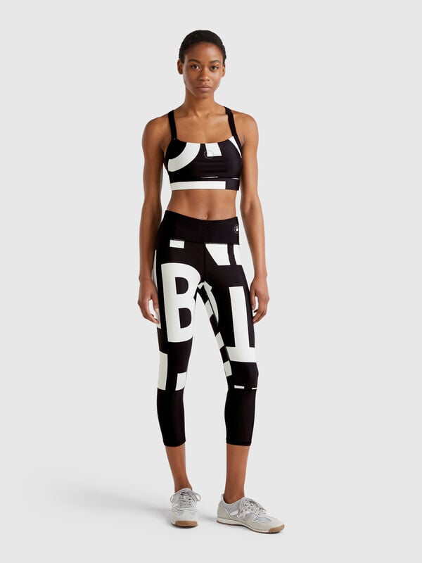 Legging de sport à logo Femme