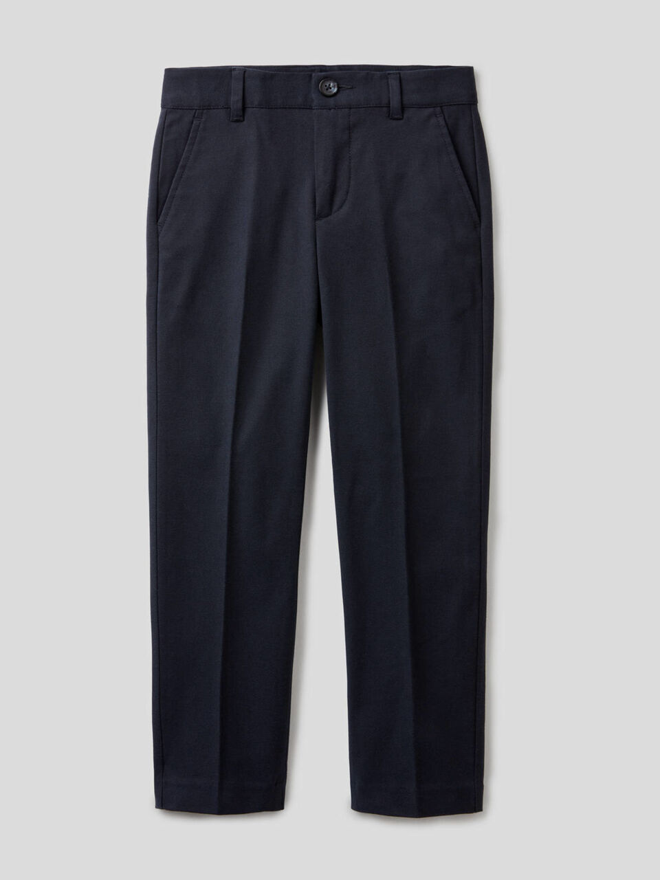 Pantalon en flanelle de coton mélangé image number 1