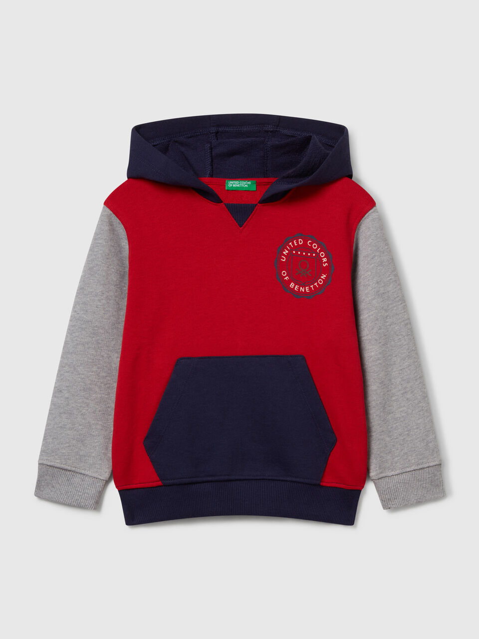 SWEATER W/HOOD Garçon image number 1