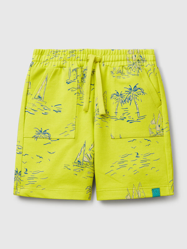 Short à imprimé marin Garçon