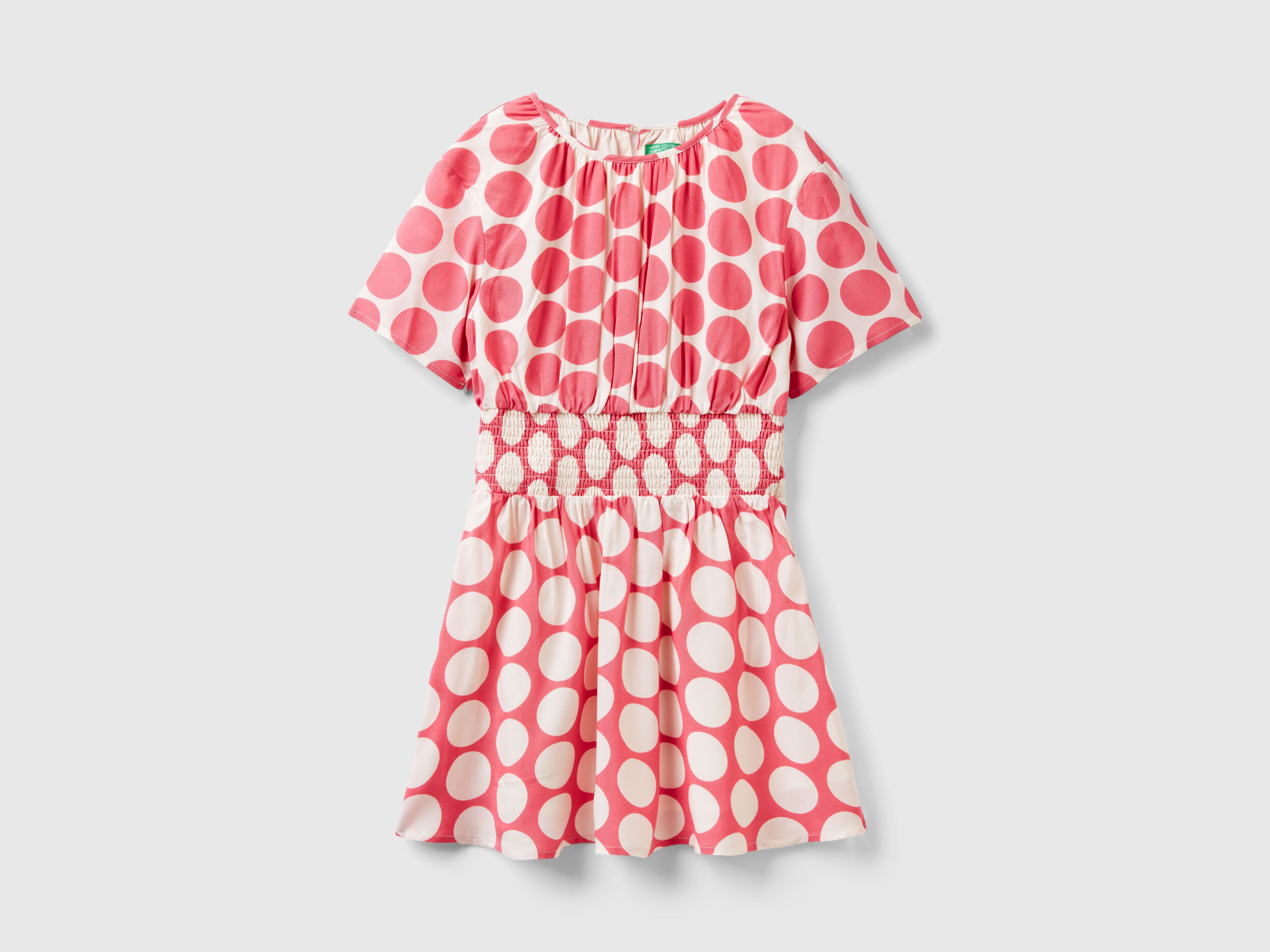 Robe a pois fluide sales