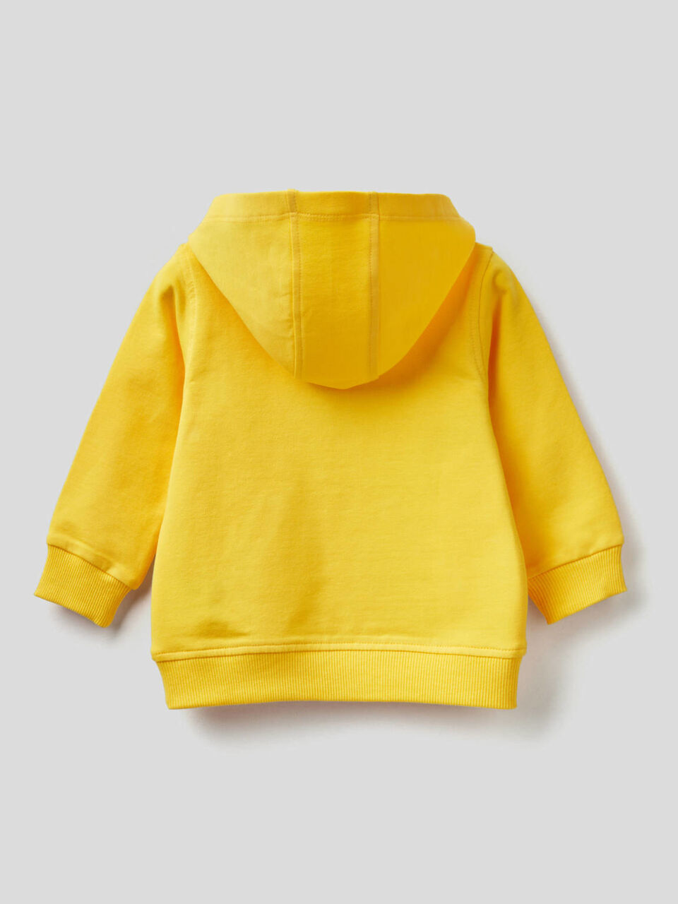 Sweat avec capuche en coton stretch image number 2