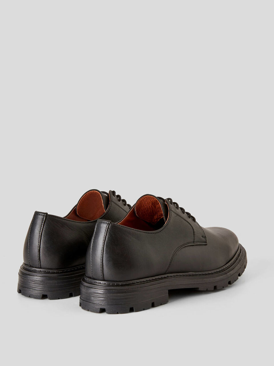 Derbies en cuir véritable image number 2