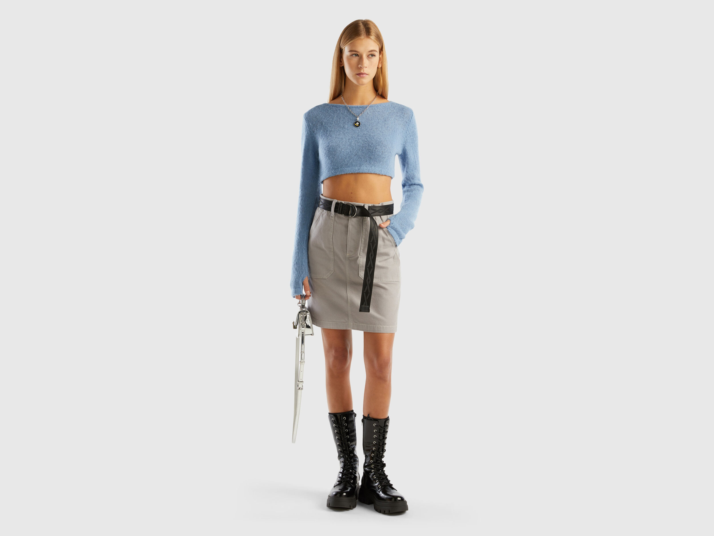 Jupe benetton sales