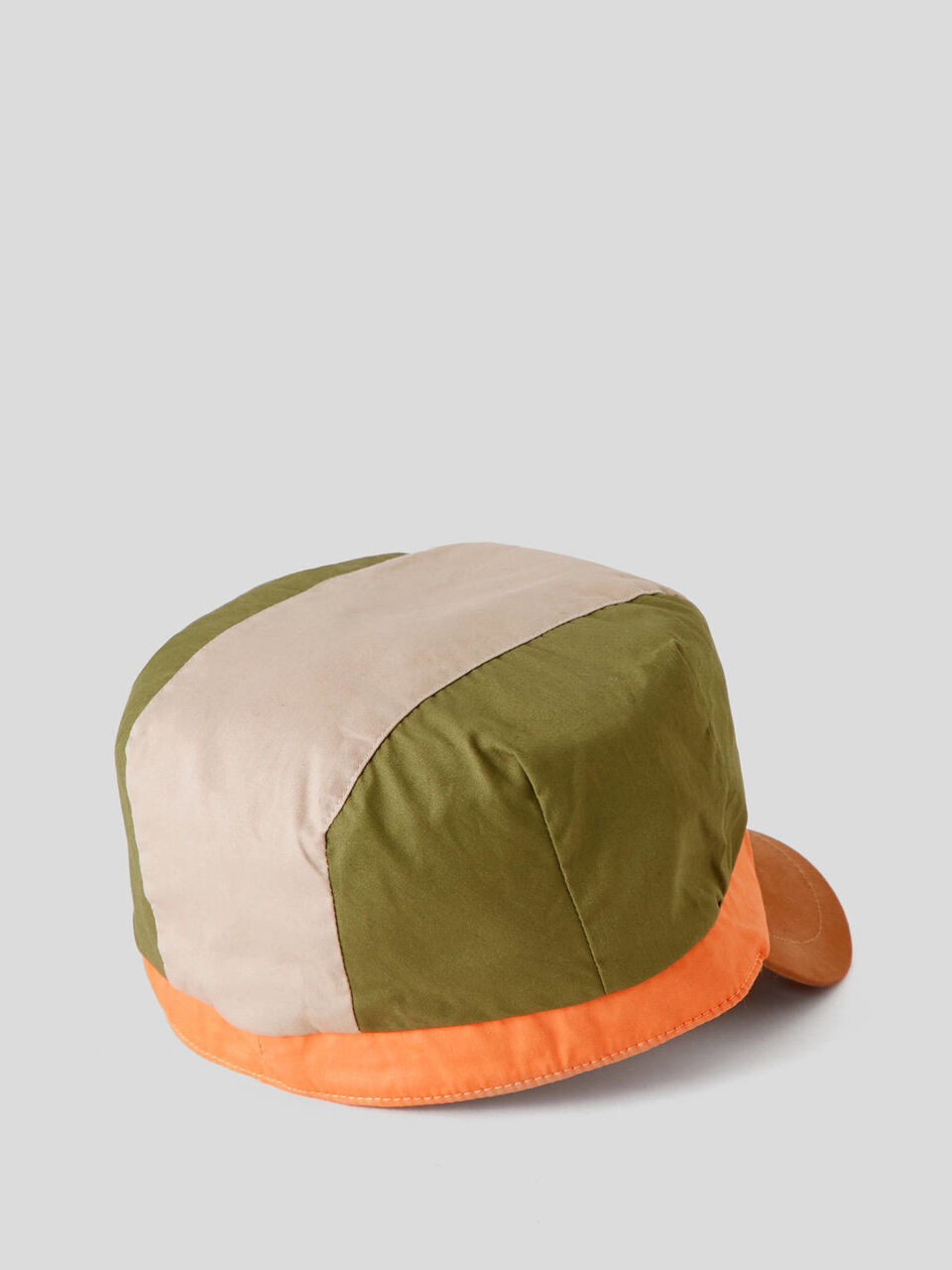 Chapeau color block image number 2