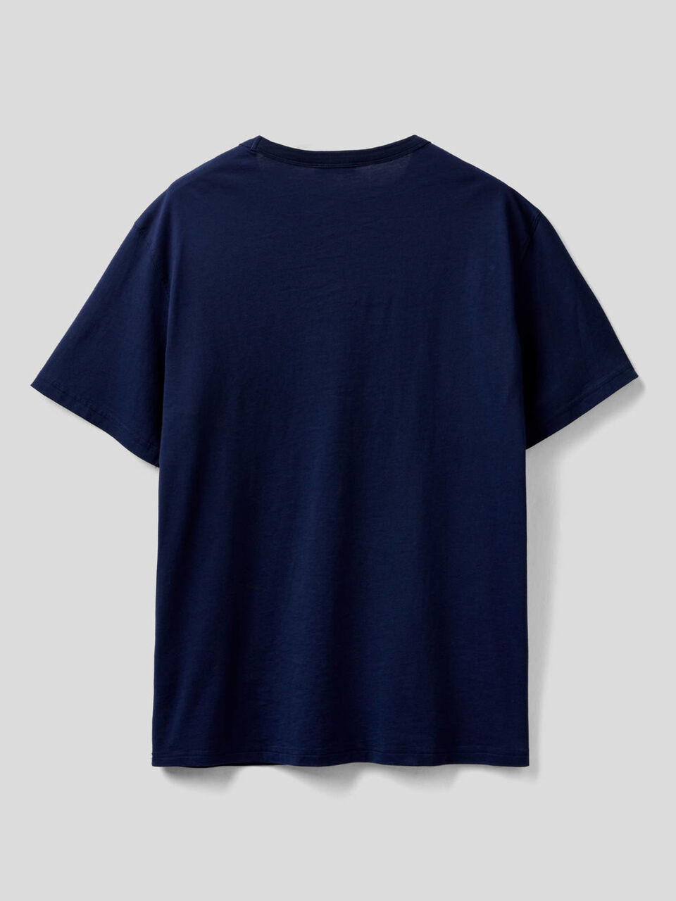 T-shirt bleu foncé avec imprimé photo image number 2
