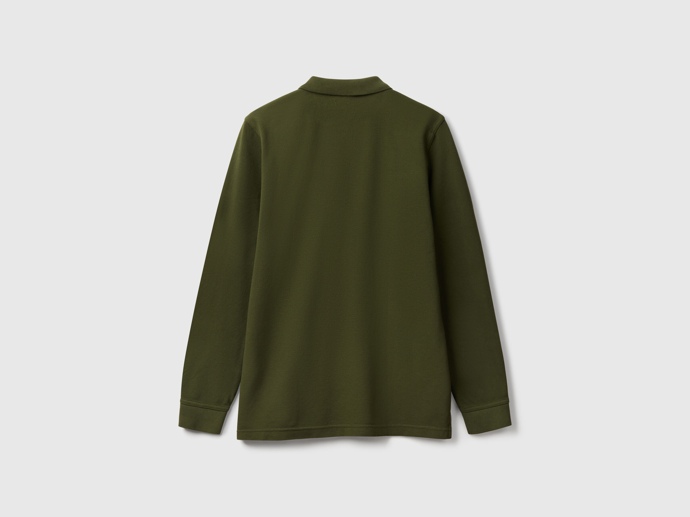 L/S POLO SHIRT Homme image number 4