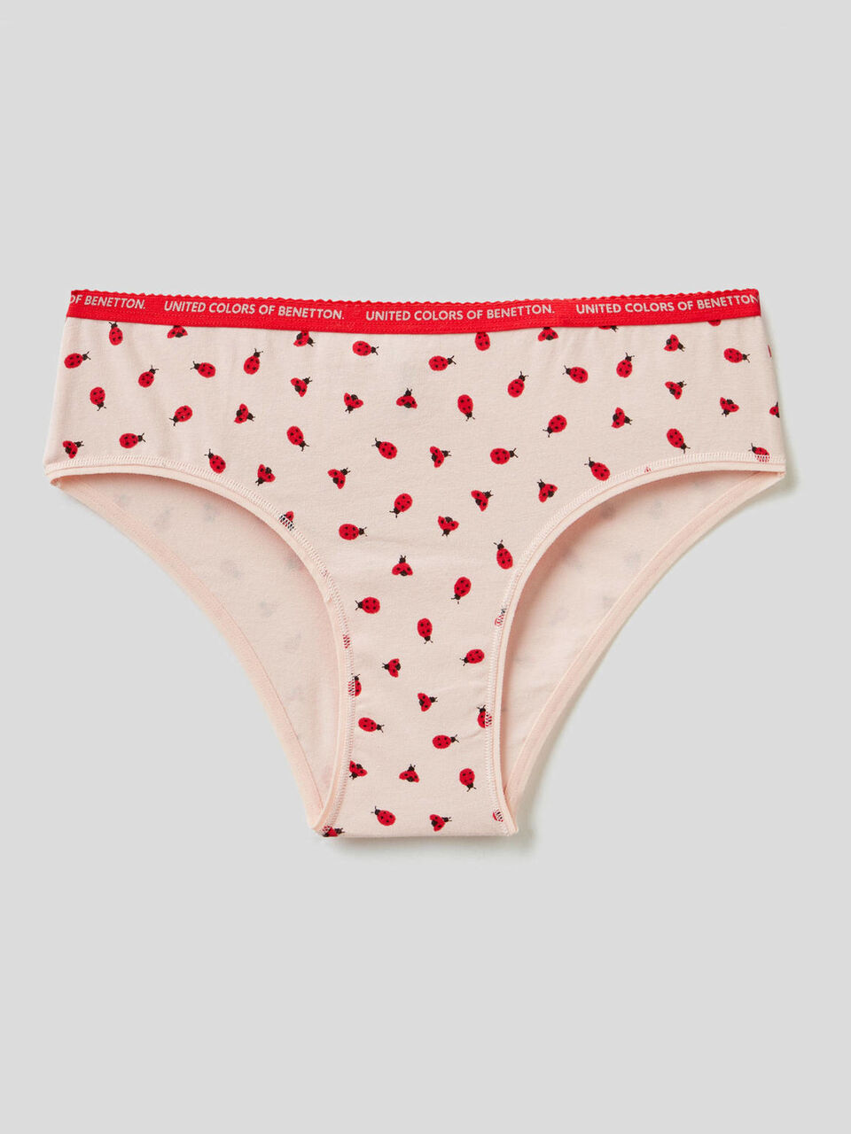 Shorty fantaisie en coton stretch image number 1