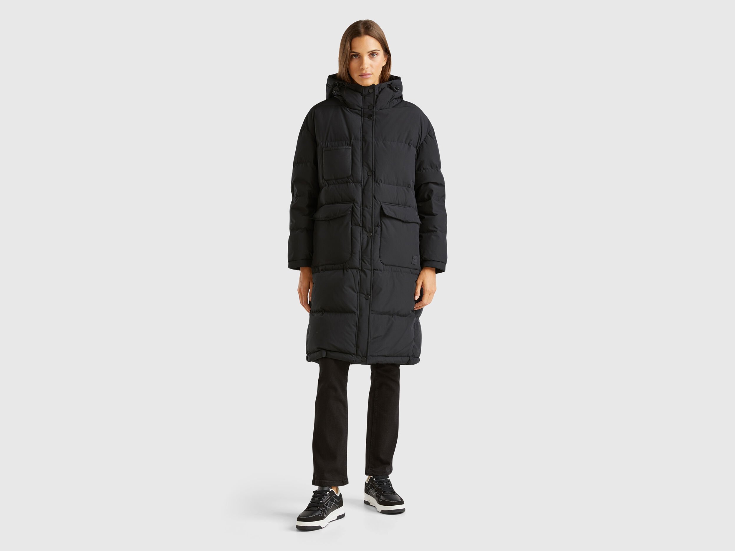 Doudoune benetton femme 2019 hot sale