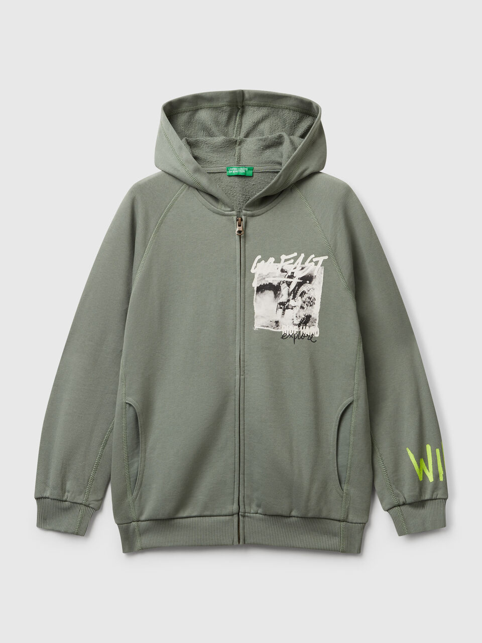 JACKET W/HOOD L/S Garçon image number 1
