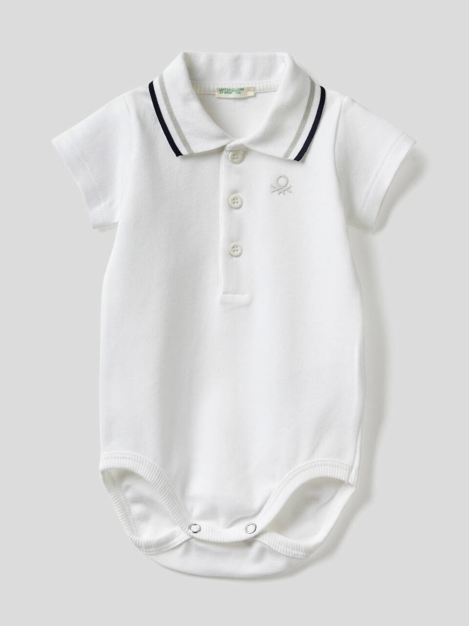 Body style polo en coton bio image number 1