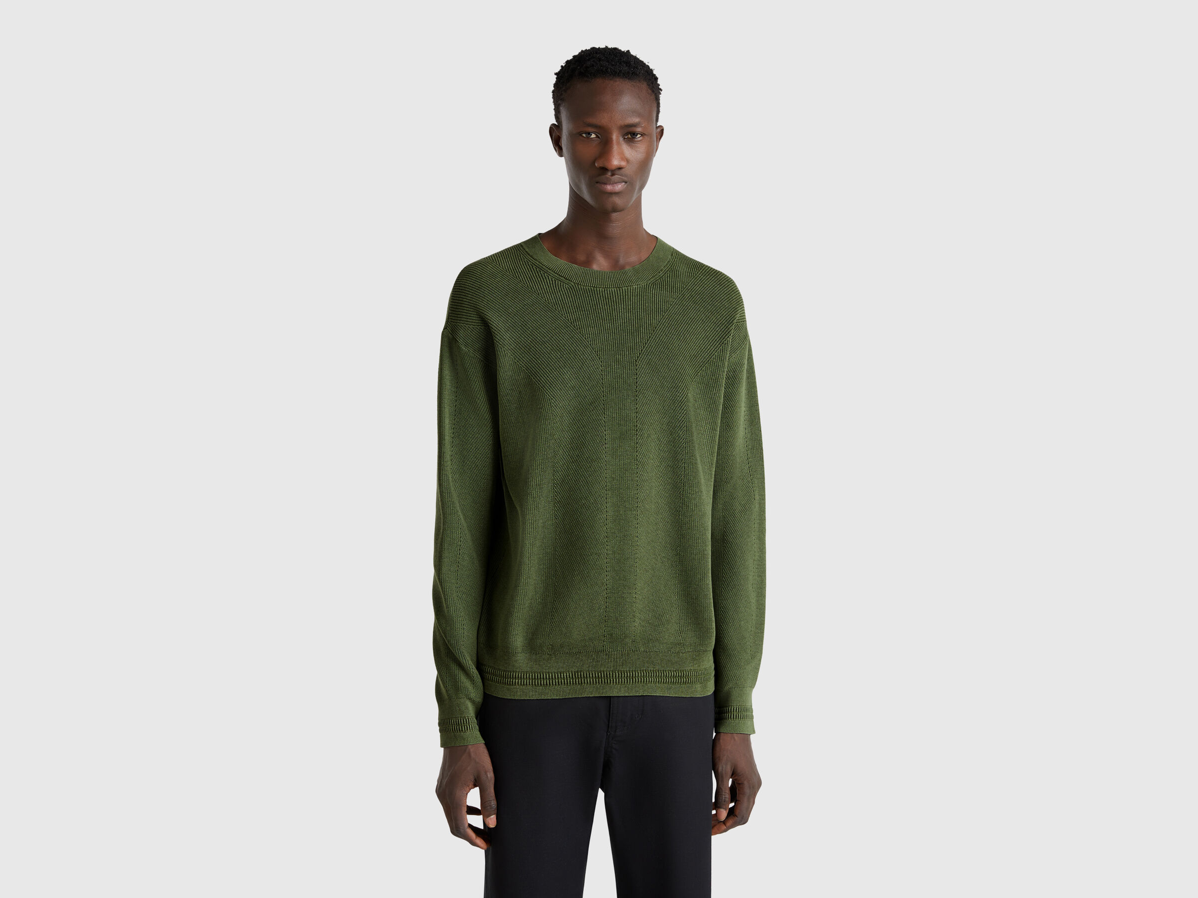 SWEATER L/S Homme image number 0