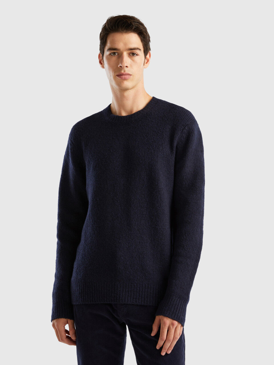 Pulls Chauds Homme Nouvelle Collection 2024 Benetton