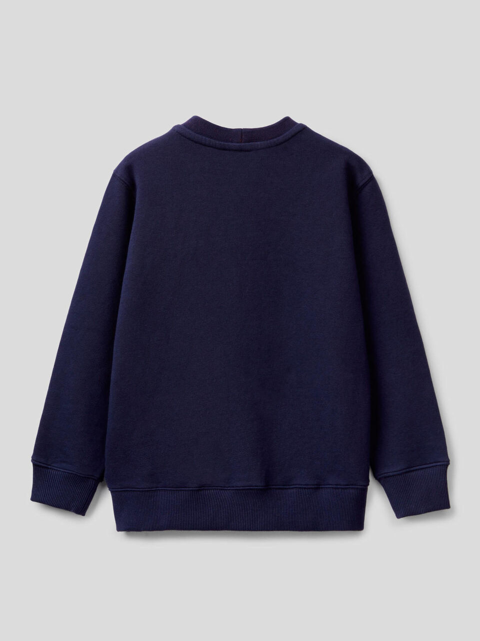 Sweat 100% coton avec poche zippée image number 2