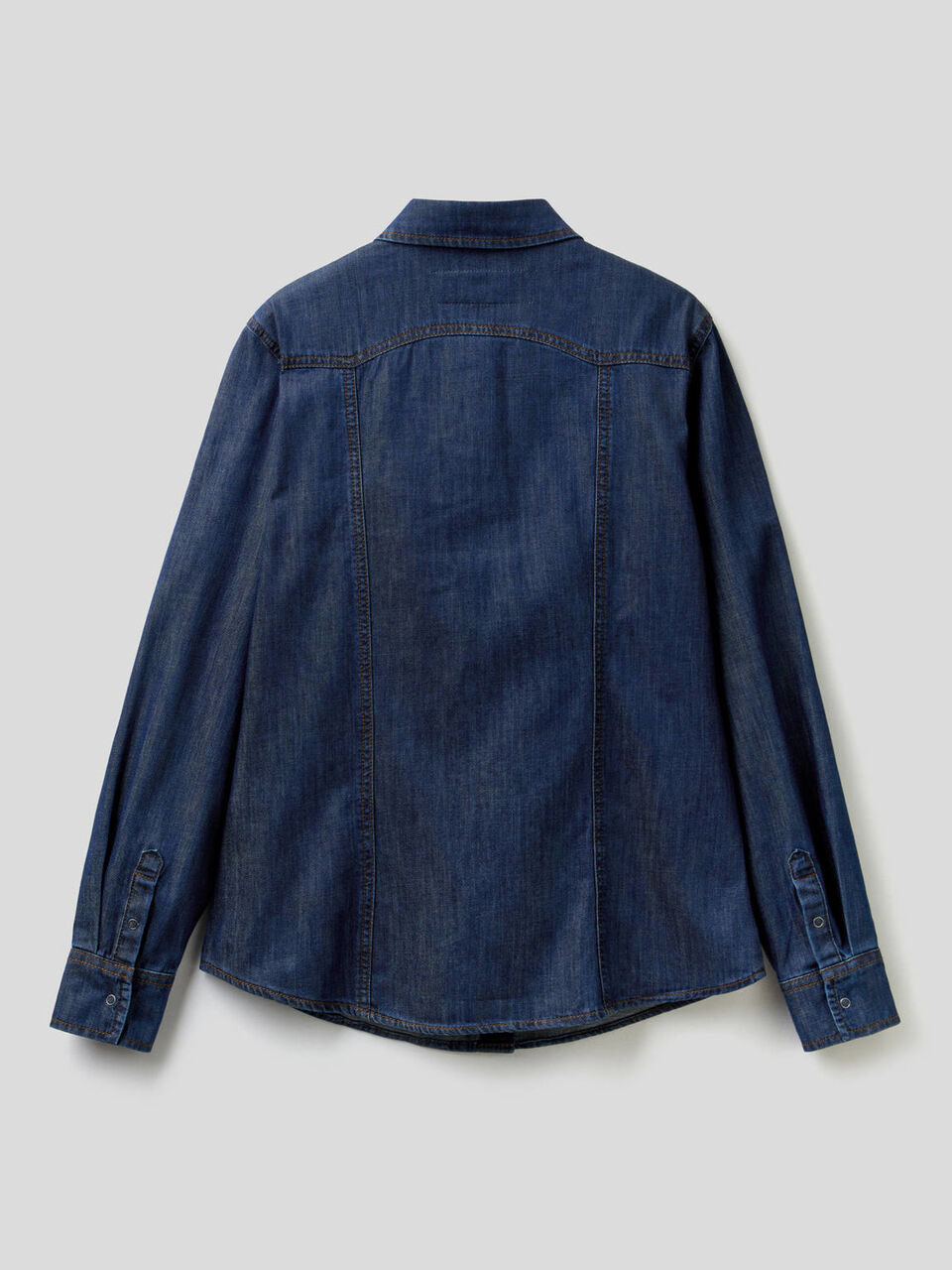 Chemise en jeans style western image number 2
