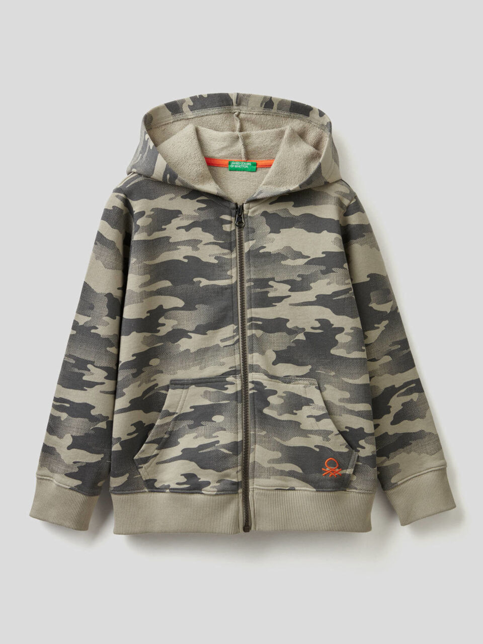 Sweat camouflage 100% coton image number 1