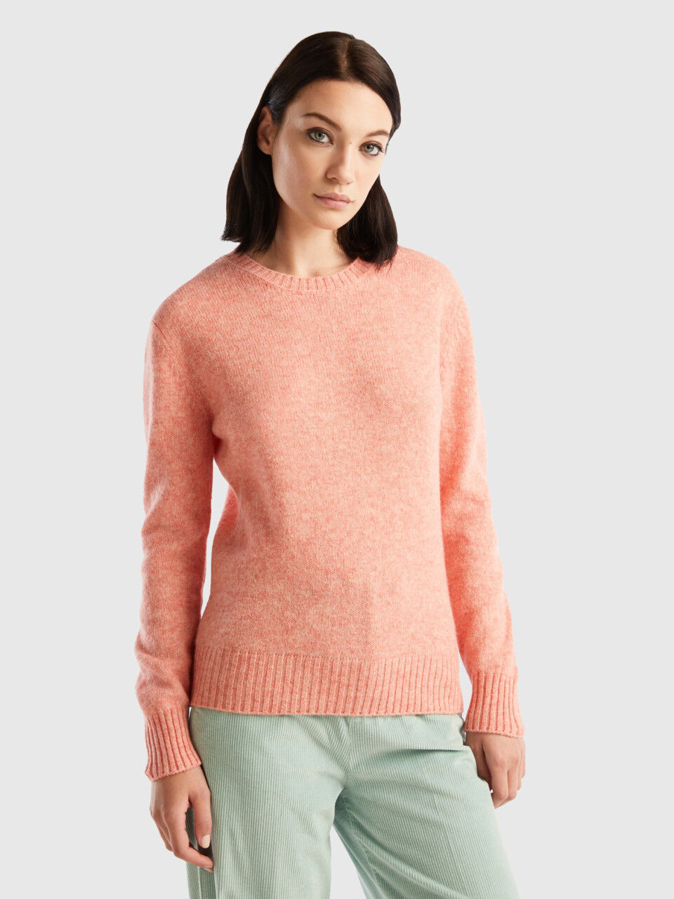 Pull benetton femme 2019 best sale