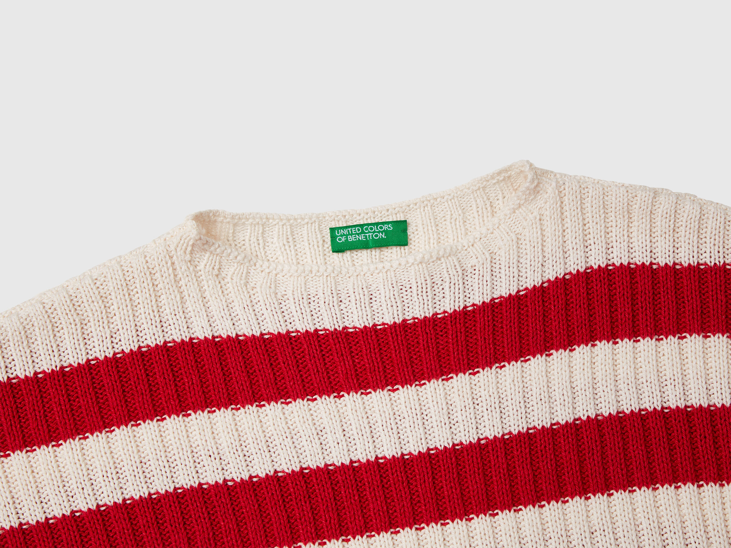 BOAT-NECK SWEAT.L/S Filles image number 2
