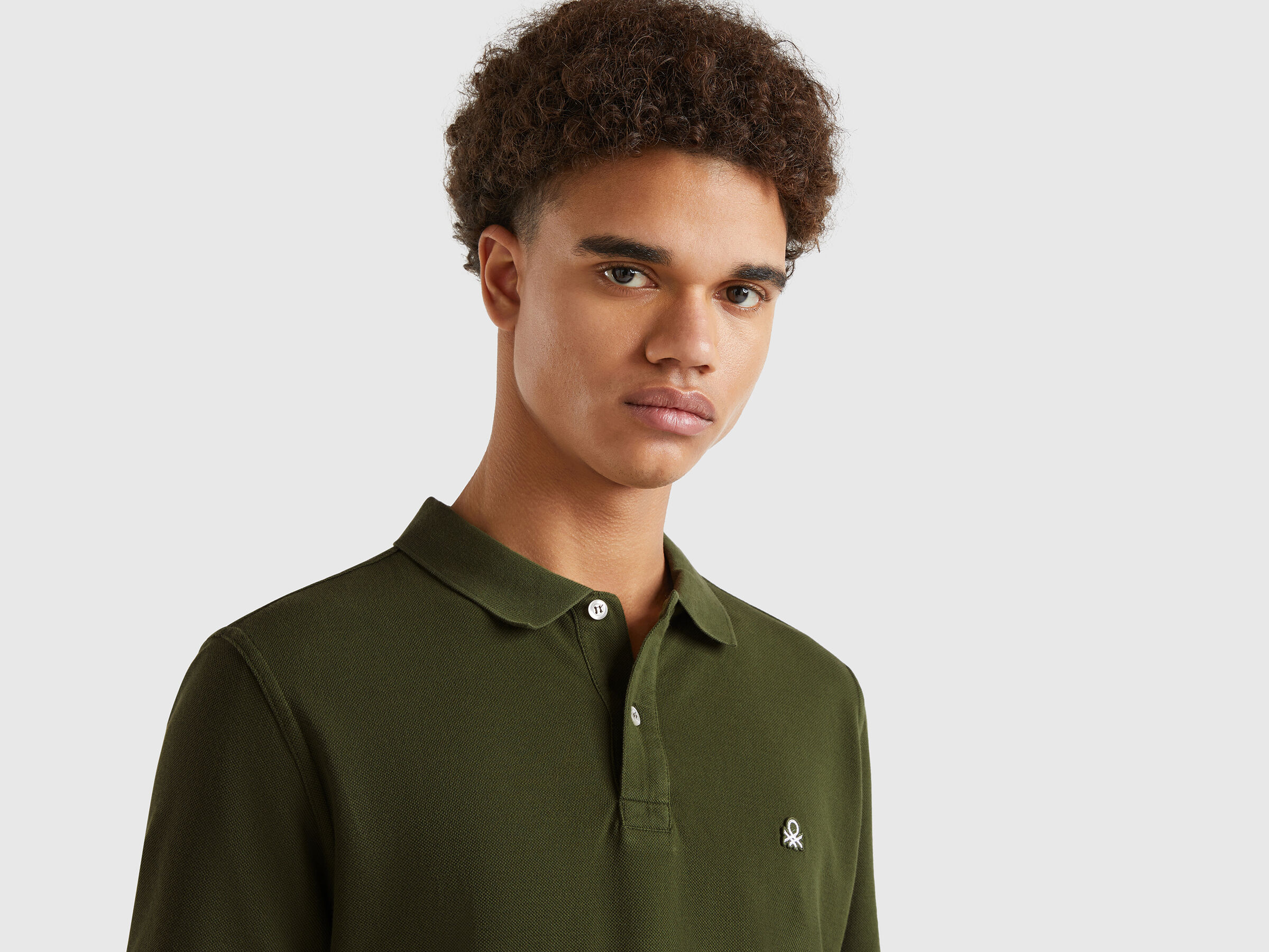 H/S POLO SHIRT Homme image number 2