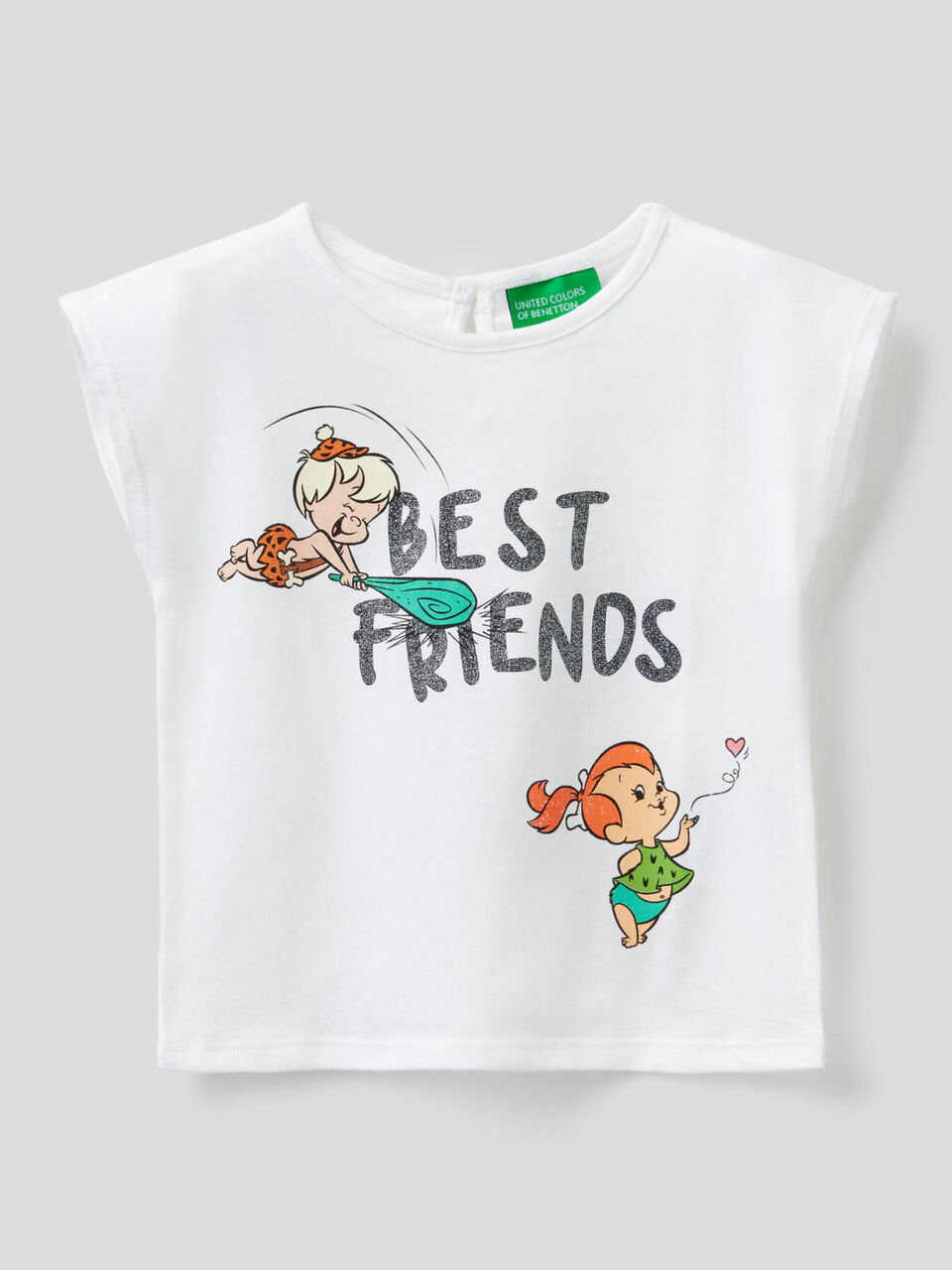 T-shirt La Famille Pierrafeu image number 1
