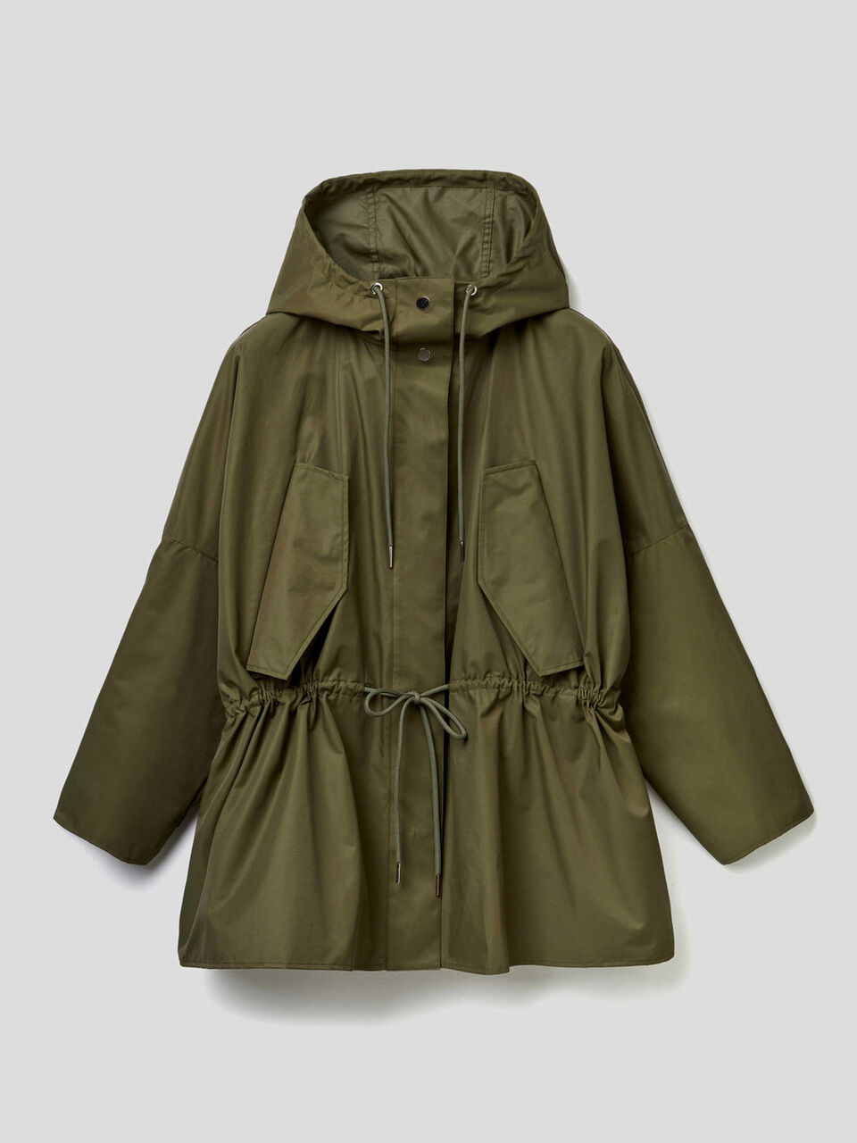 Blouson avec capuche et cordon de serrage image number 1
