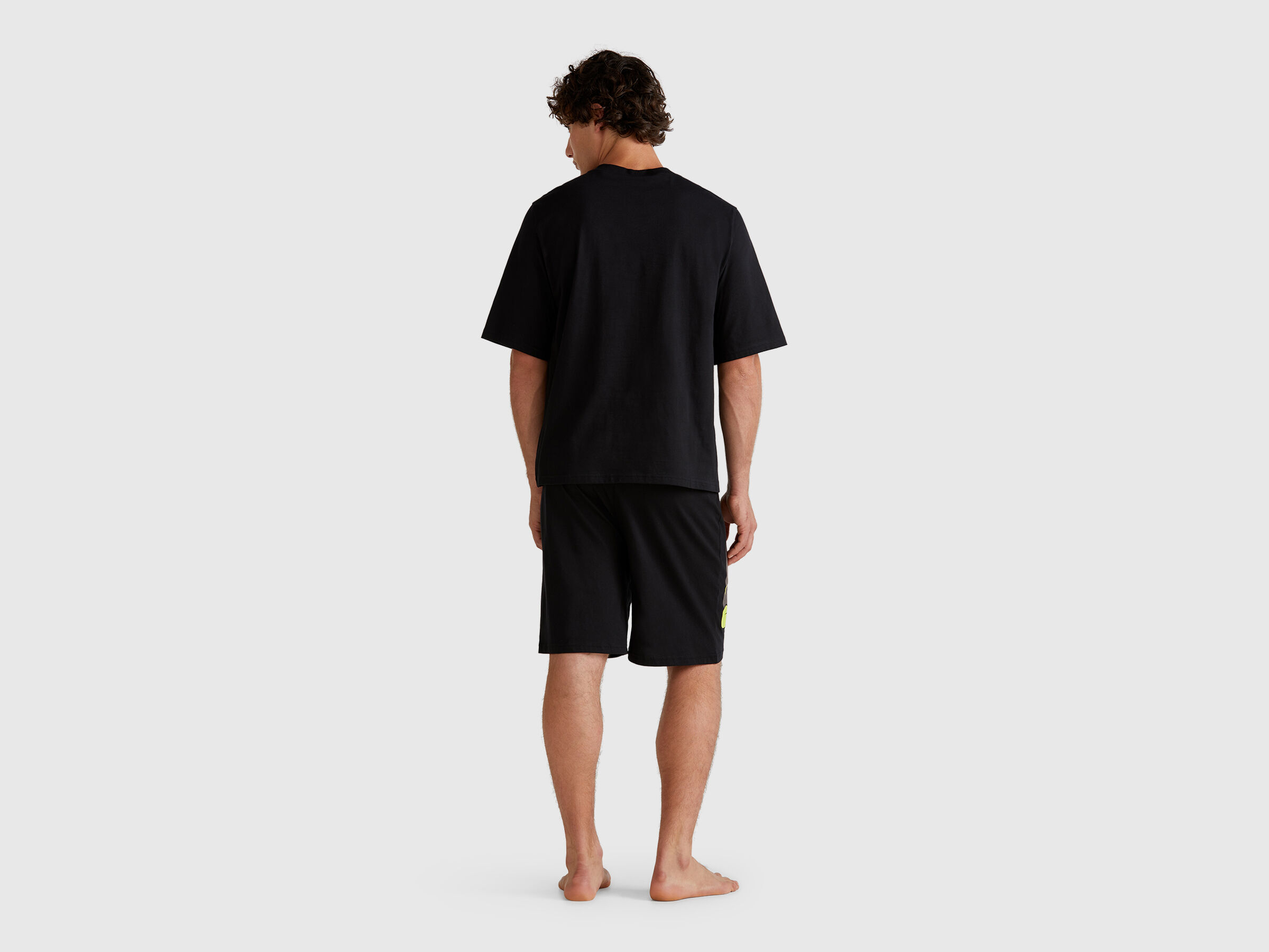 PYJAMA(T-SHIRT+SHORT Homme image number 1