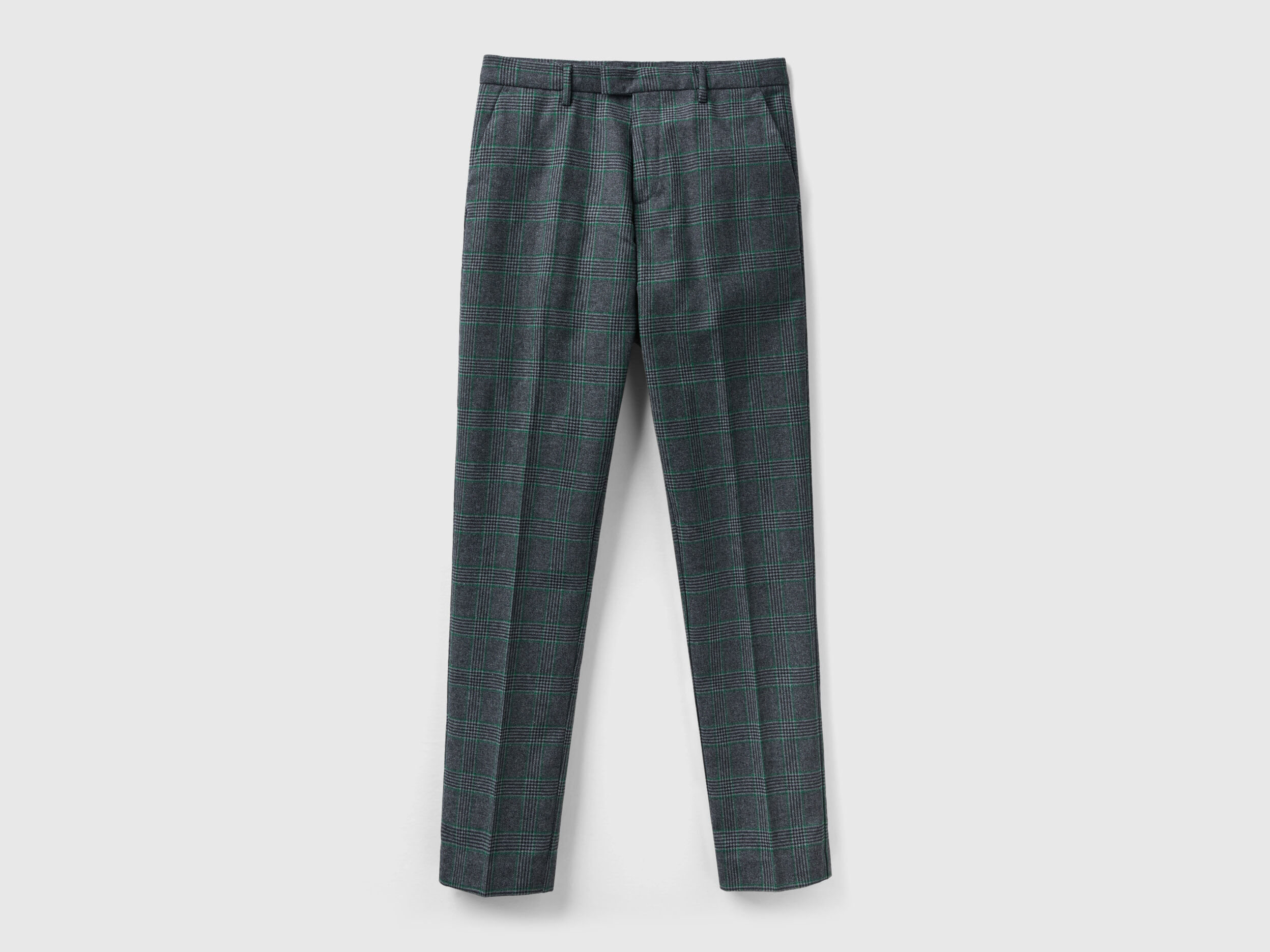 Pantalon prince de galles homme slim sales