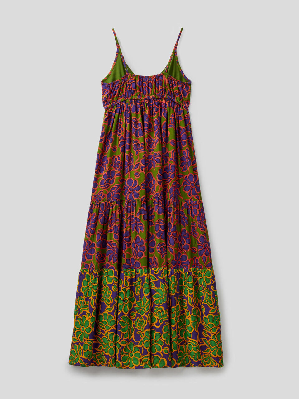 Robe longue avec bretelles image number 2