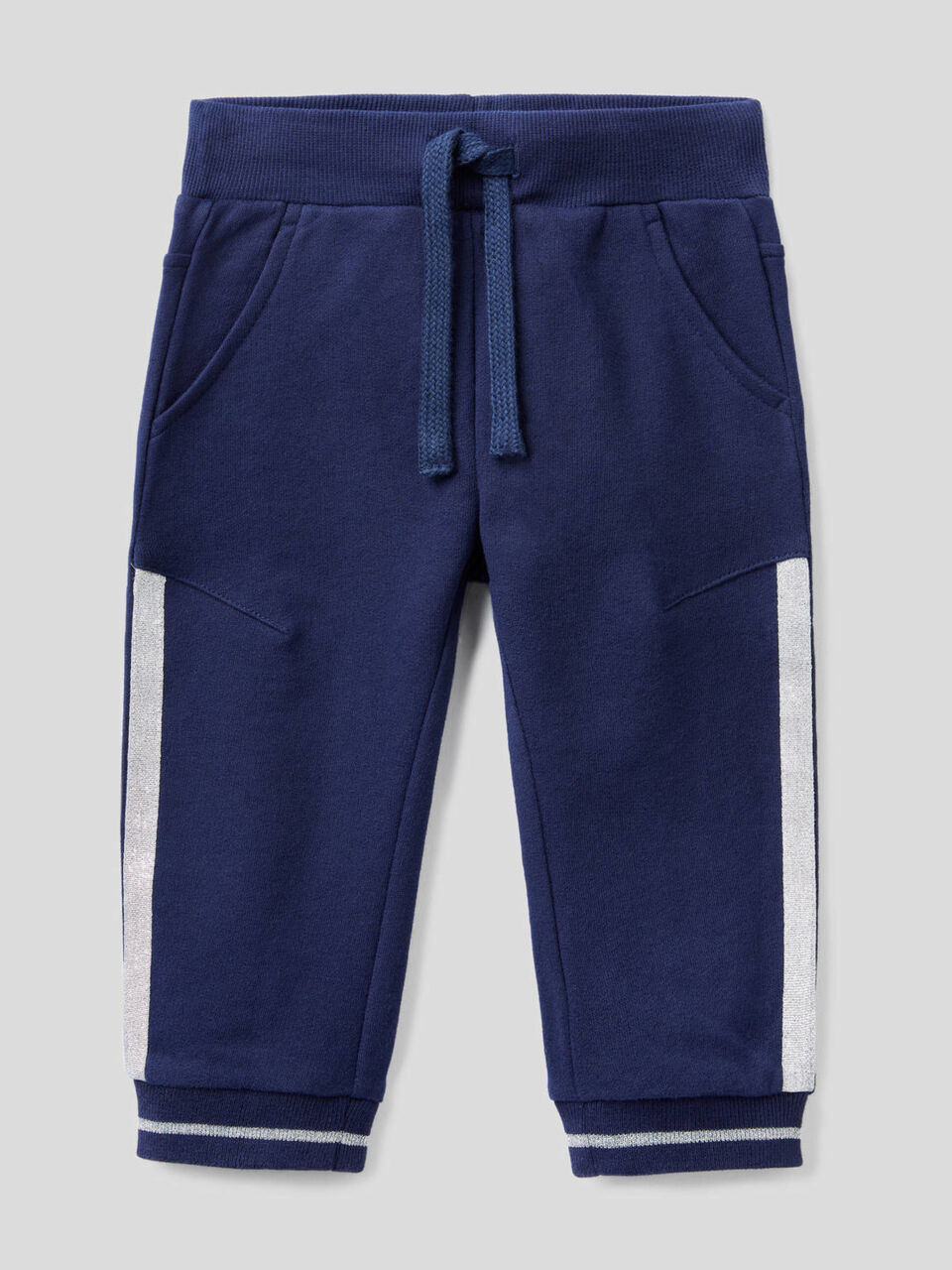 Pantalon en molleton avec détails en lurex image number 1